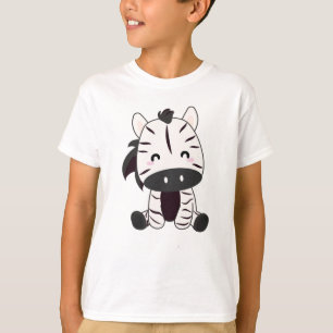 Zebra Zebrors Zoo Safari Cute Animals T Shirt