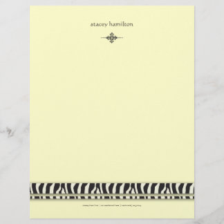 Zebraaccent Brevhuvud