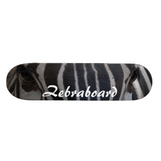 Zebraboard Skateboard Bräda 21,5 Cm