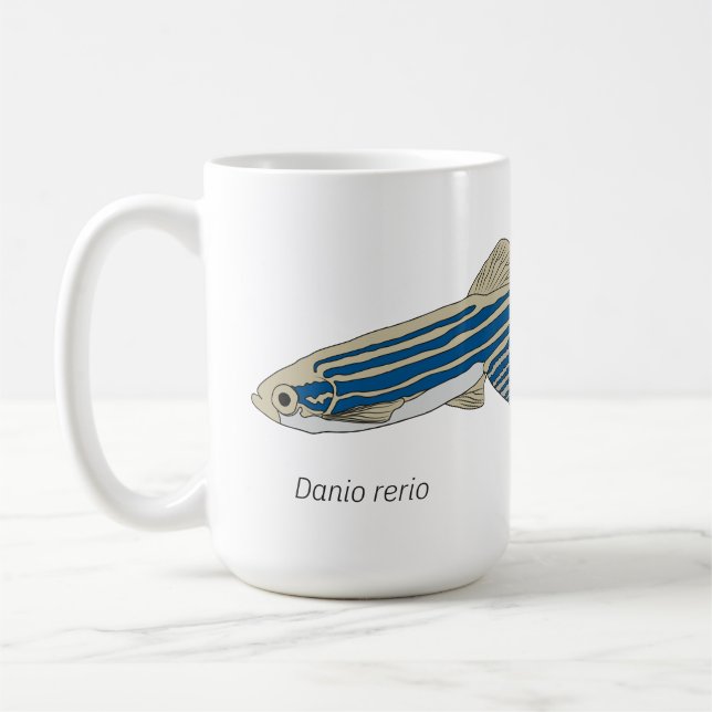 Zebrafish Mugg (Vänster)