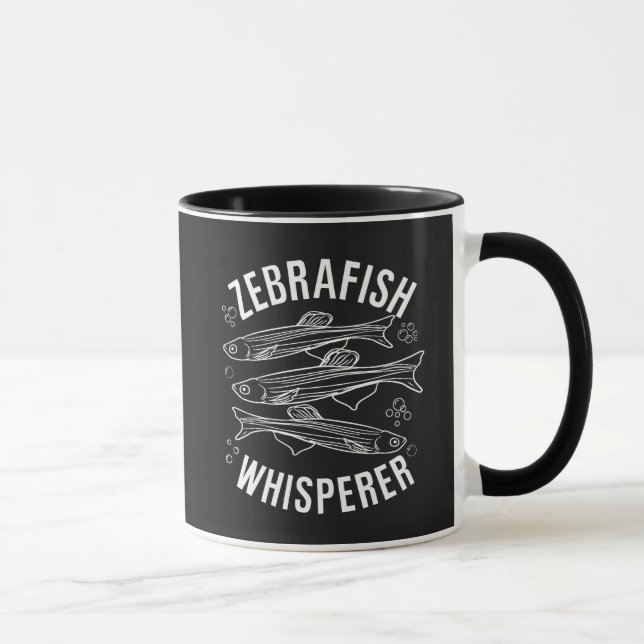 Zebrafish Whisperer Mugg (Höger)