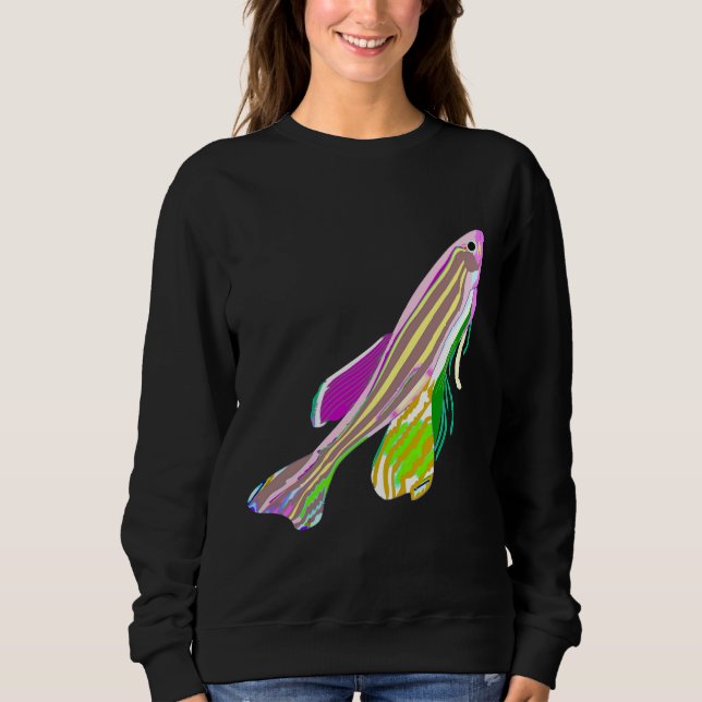 Zebrafish Zebra Fish T Shirt (Framsida)