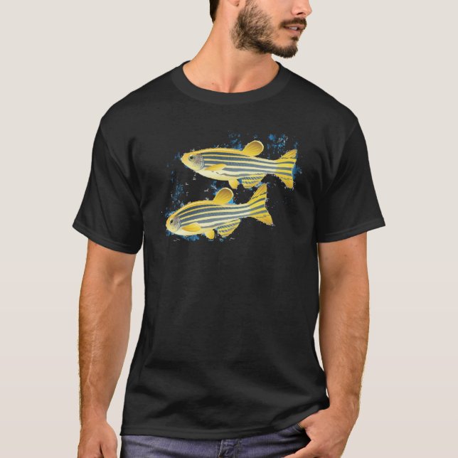 Zebrafisk T Shirt (Framsida)