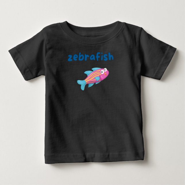 Zebrafisk T Shirt (Framsida)