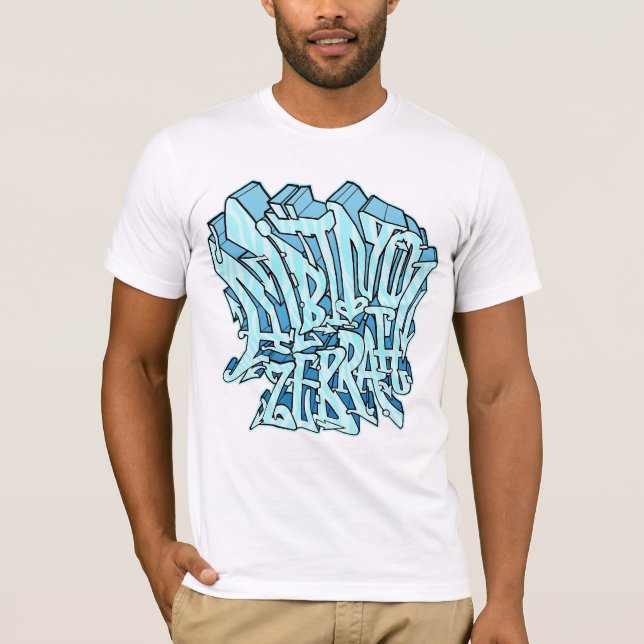zebrah tee shirt (Framsida)
