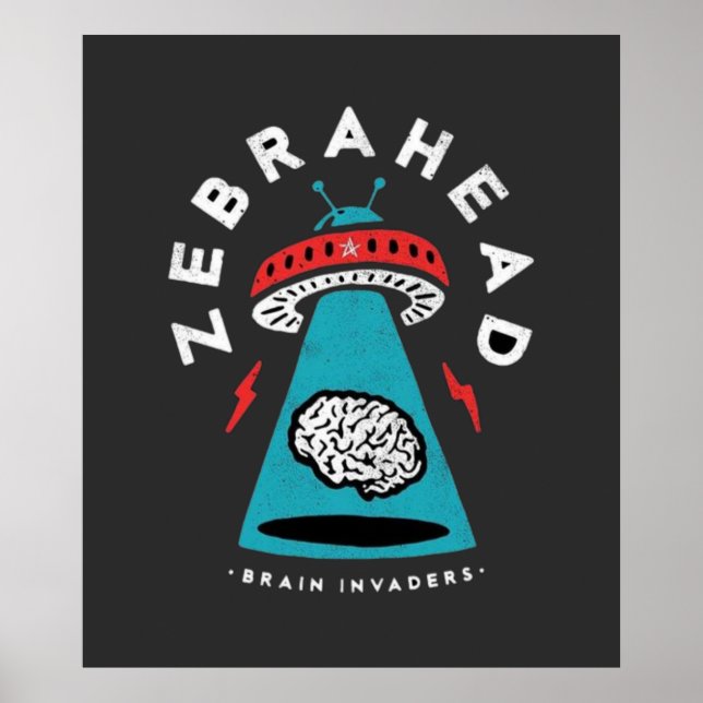 zebrahead, sten-band, musik poster (Framsidan)