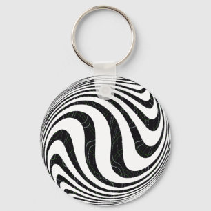 Zebraic Nyckelring