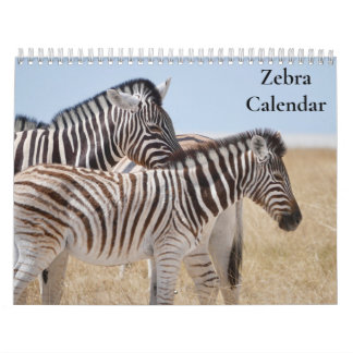 Zebrakalender 2025 kalender