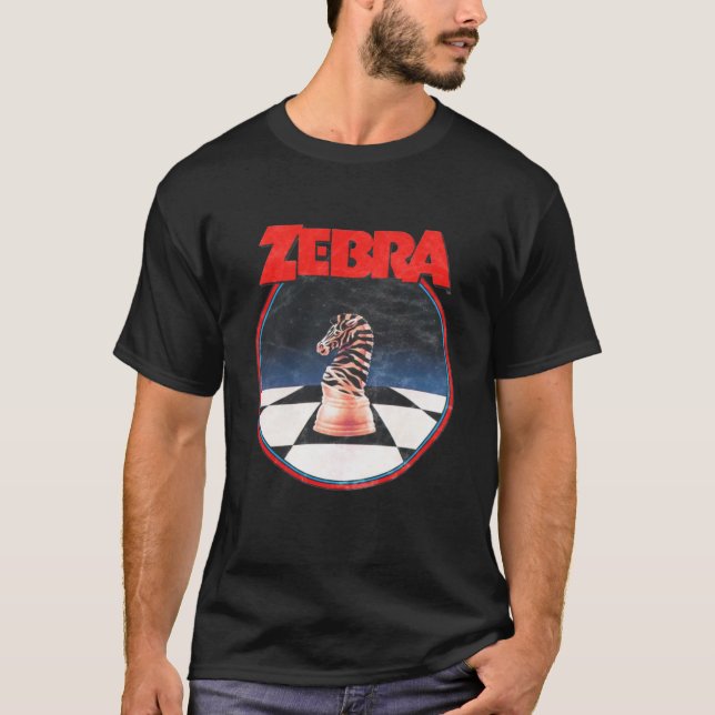 ZebraNrTellinLies405png405 T Shirt (Framsida)