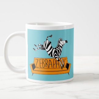 ZebraPark Logotyp Mugg Jumbo Mugg
