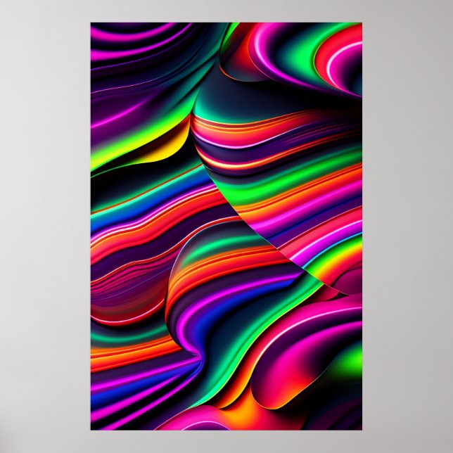 #ZebraPattern #WildlifeArt #AnimalPrint Poster (Framsidan)