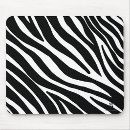 Zebraprint muismat musmatta