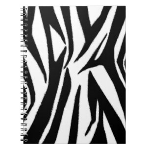 Zebraprint Spiralblock