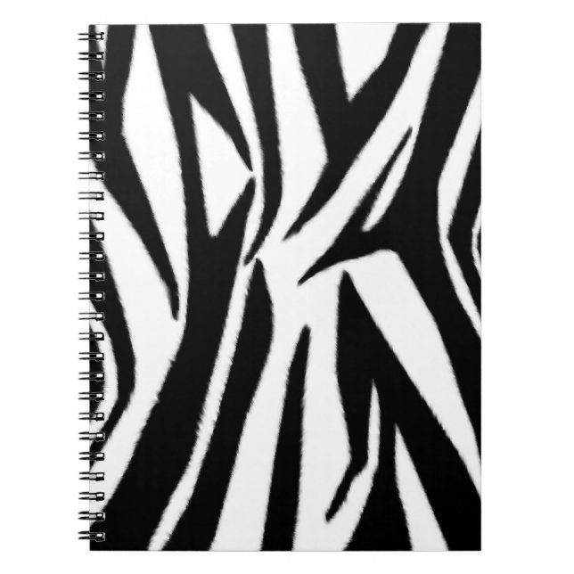 Zebraprint Spiralblock (Framsidan)