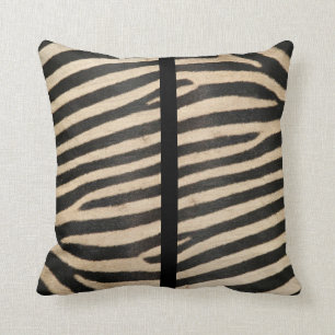 Zebraprintad Kuddslang Kudde