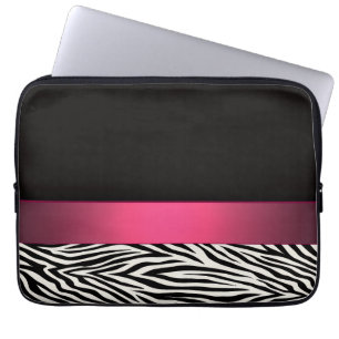 Zebraränder Laptop Fodral