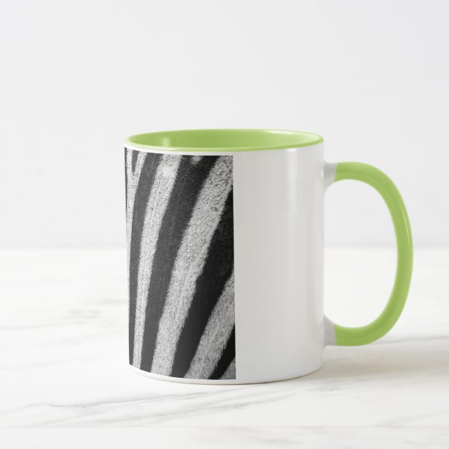 Zebrarandig mugg (Höger)
