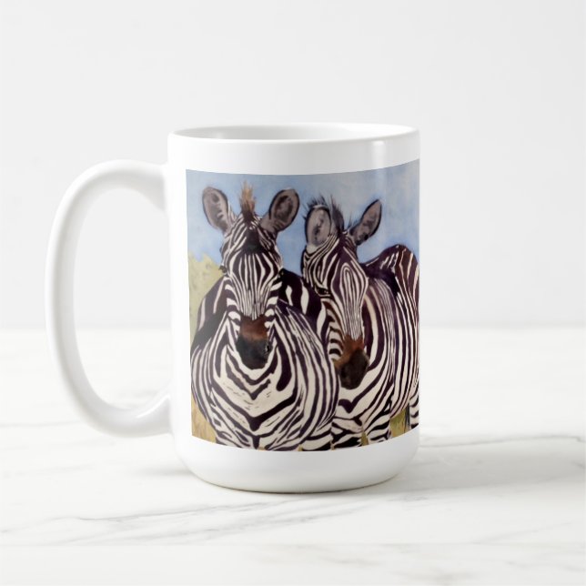Zebras Kaffemugg (Vänster)