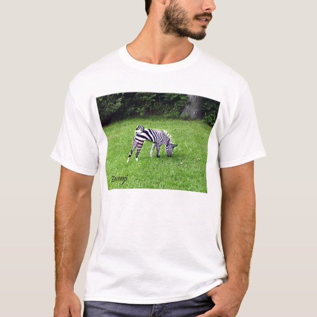 Zebrasenji T-shirt (Framsida)