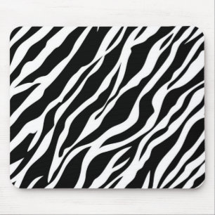 Zebraskinn Mousepad Musmatta