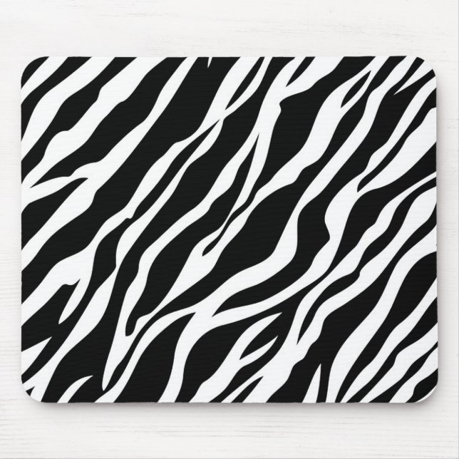 Zebraskinn| Mousepad Musmatta (Framsidan)