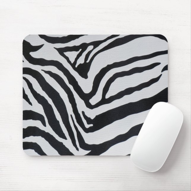 Zebrastreckmönster Musmatta (Med mus)