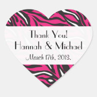 Zebratryck, Zebradräkt, Rosa zebra, Bröllop