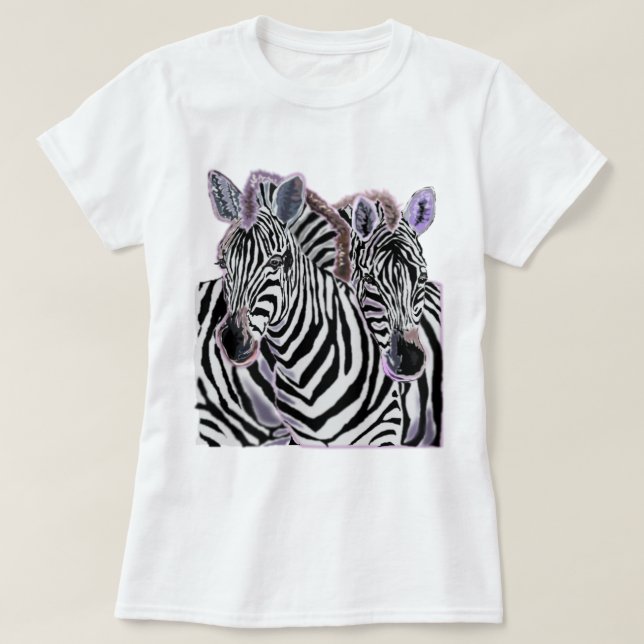 ZEBRÖDER 7 T SHIRT (Design framsida)