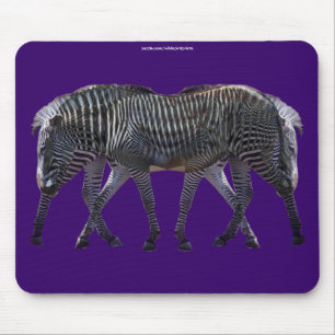 Zebröder African Horse Wildlife Art Mousepad Musmatta