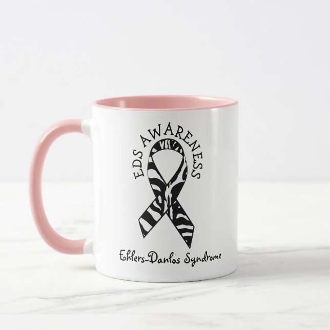 Zebröder EDS Ehlers-Danlos syndrome Coffee Mugg (Vänster)