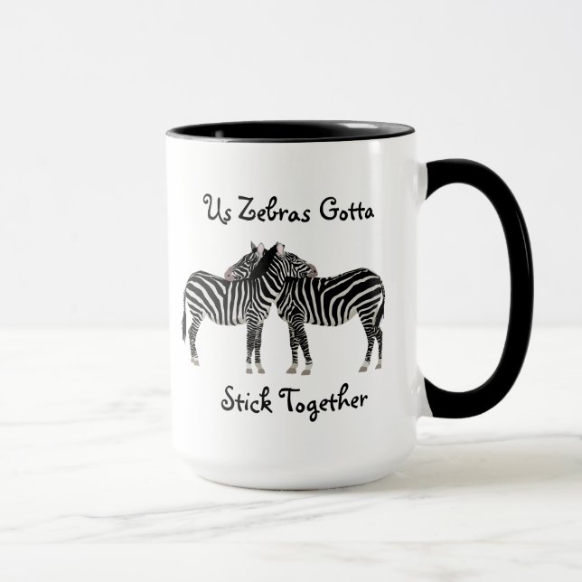 Zebröder EDS Ehlers-Danlos syndrome Coffee Mugg (Höger)