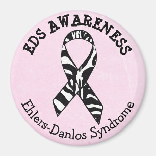 Zebröder EDS Ehlers-Danlos syndrome Magnet