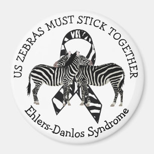 Zebröder EDS Ehlers-Danlos syndrome Magnet