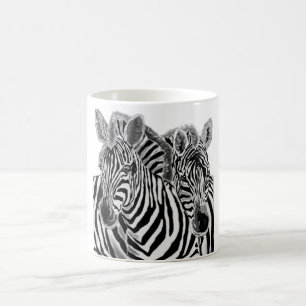 Zebröder - Hug - Teckning Kaffemugg
