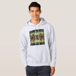 Zebröder i skogen hoodie