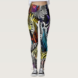 Zebröder Leggings