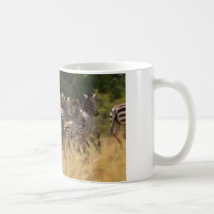 Zebröder på väg: En resa med tusen mil Kaffemugg