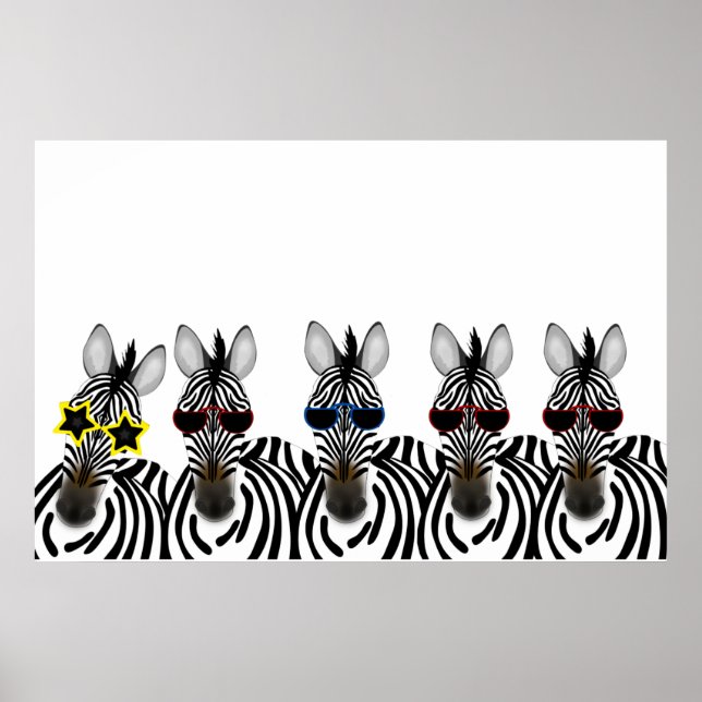 Zebröder Poster (Framsidan)