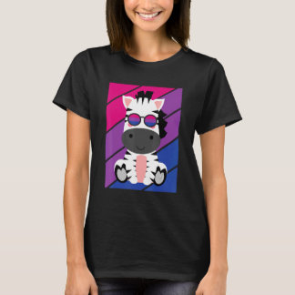 Zebröder Pride Bisexual Flagga LGBTQ Proud Ally Pr T Shirt