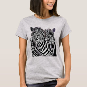 Zebröder T-Shirt - Färgtoning