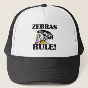 ZEBRODERN härskar! Truckerkeps