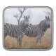 Zebrodern i otta dammar av, den Kruger medborgare iPad Sleeve (Baksidan)