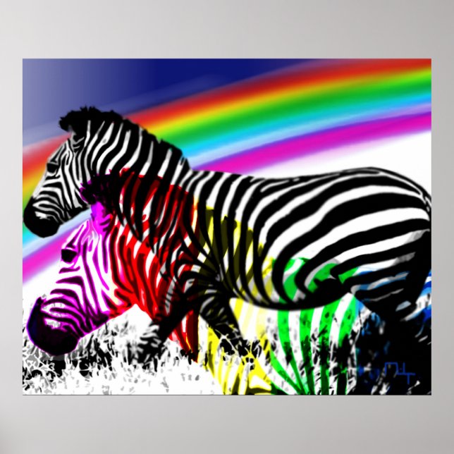 Zebroderns dröm stämmer poster (Framsidan)