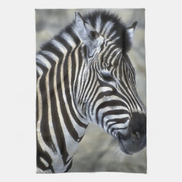 Zebror Älskare Art Kökshandduk