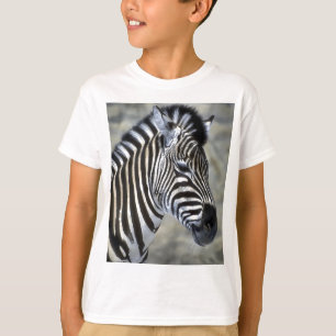 Zebror Älskare Art T Shirt