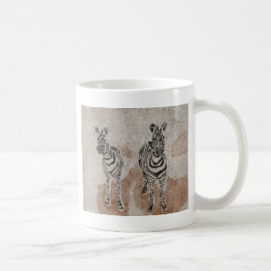 Zebror Kaffemugg