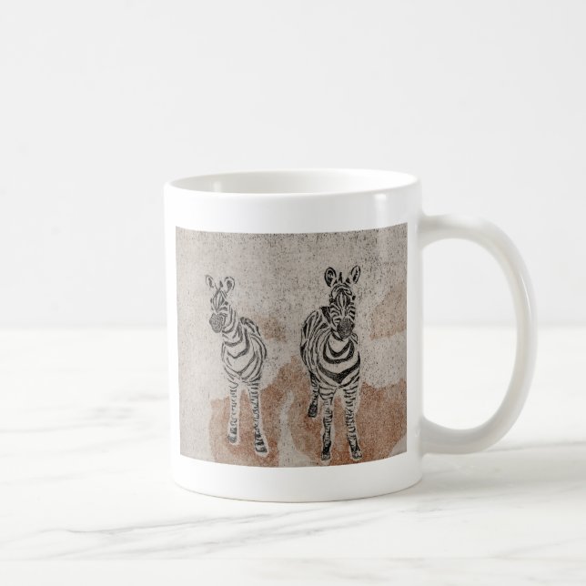 Zebror Kaffemugg (Höger)