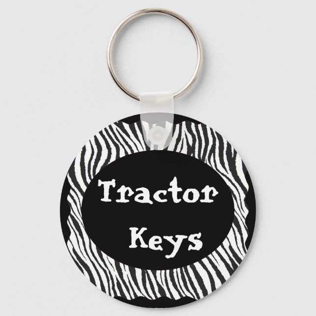 ZEBROR RAND-KEYCHAIN NYCKELRING (Framsida)