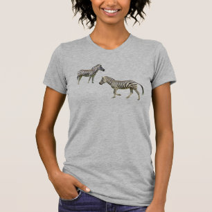 Zebrorskjorta T-shirt