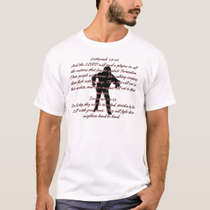 Zechariah 14:12 t-shirt